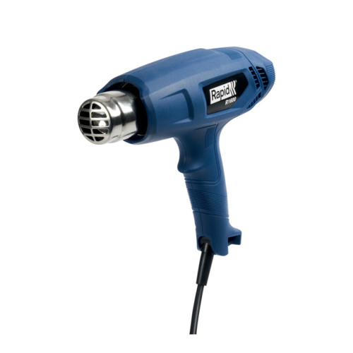 Rapid 24359800, Pistol cu aer cald R1600, temperatura reglabila intre 400-550 grade, 1600W, 300l/min, protectie la supraincalzire