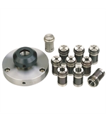 Set bucsi elastice pentru strung, Proxxon 24419