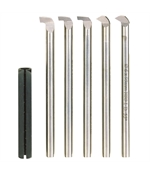 Set cutite pentru filet din HSS, Proxxon 24520