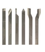 Set 6 cutite strung 6x6mm, Proxxon 24524