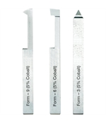 Set 3 cutite pentru filete, Proxxon 24552