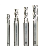 Set 4 freze HSS-Co5, Proxxon 24620