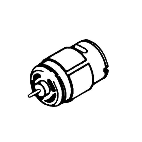 Proxxon 25262.03-Piesa de schimb Motor