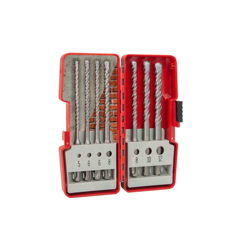 SKIL 2610S01157 set 7 burghie SDS+ pentru ciocan rotopercutor