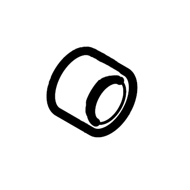 Proxxon 27006.05-Piesa de schimb, bucsa rulment