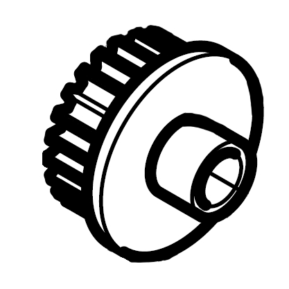 Proxxon 27006.25-Piesa de schimb, rola cu stift