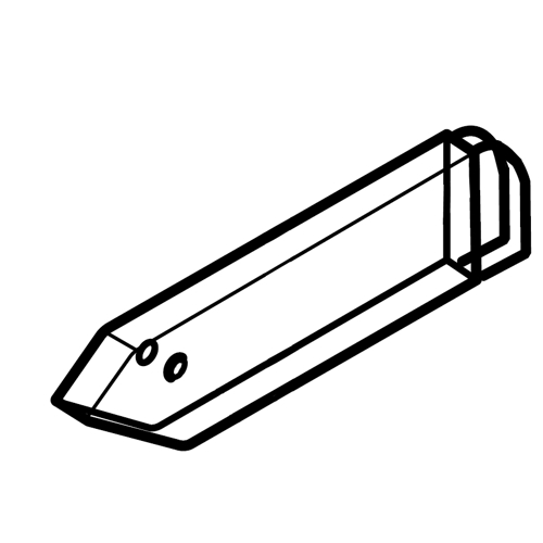 Proxxon 27006.73-Piesa de schimb, capac panza de fierastrau