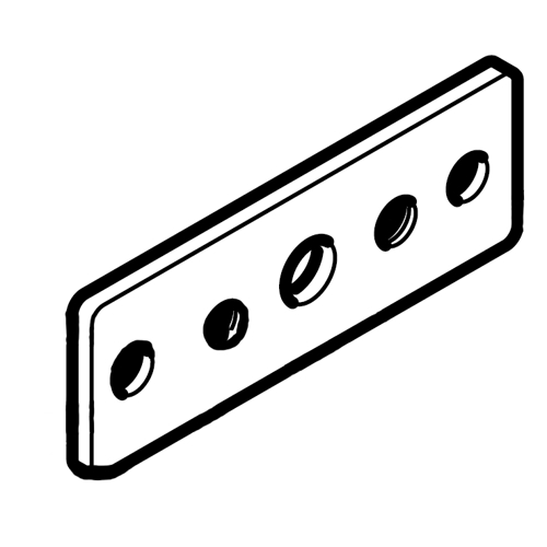 Proxxon 27006.77-Piesa de schimb, placa suport