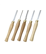 Set cinci dalti pentru lemn, Proxxon 27023