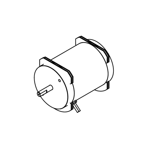 Proxxon 27060.15-Piesa de schimb, motor