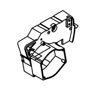 Proxxon, 27070.03-Piesa de schimb, carcasa mare motor