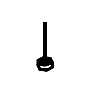 Proxxon, 27070.06-Piesa de schimb, piulita hexagonala