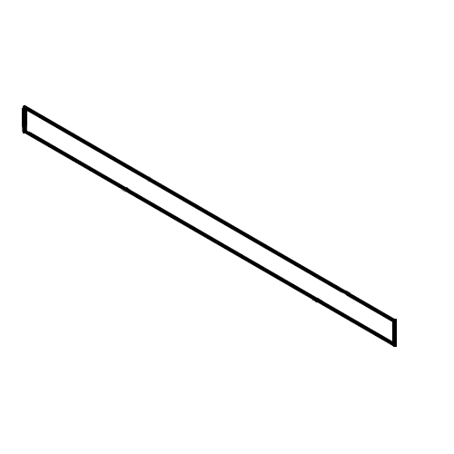 Proxxon, 27070.123 -Piesa de schimb, eticheta rigla