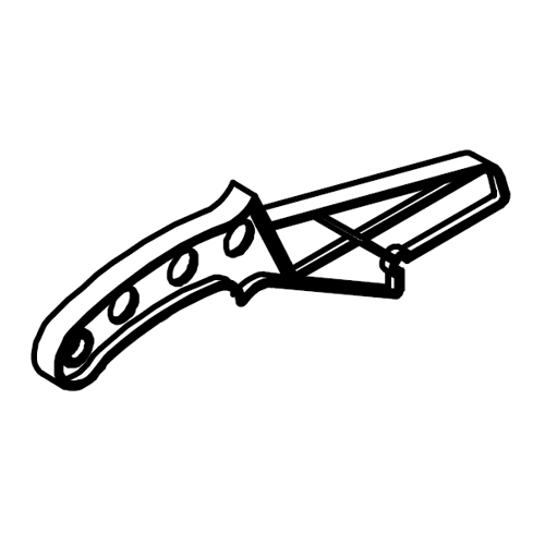 Proxxon, 27070.134 -Piesa de schimb, maner de apasare
