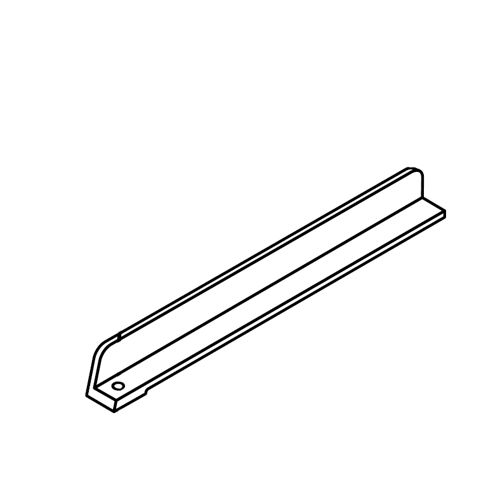 Proxxon, 27070.143-Piesa de schimb, opritor longitudinal