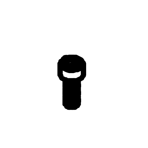 Proxxon, 27070.144-Piesa de schimb, surub