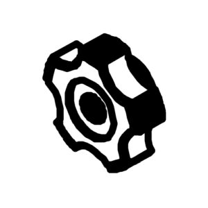 Proxxon, 27070.52-Piesa de schimb, carma de mana