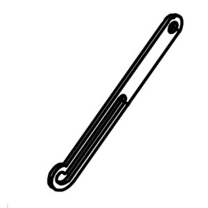 Proxxon, 27070.75-Piesa de schimb, parghie de blocare