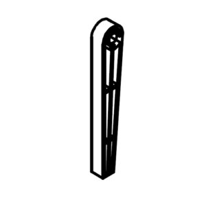 Proxxon, 27070.86-Piesa de schimb, parghie de sprijin