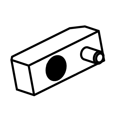 Proxxon 27082.17-Piesa de schimb, element de prindere inferior
