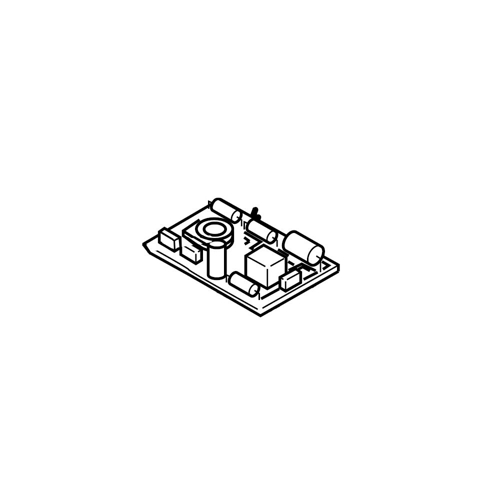 Proxxon 27088.60-Piesa de schimb, placa electronica