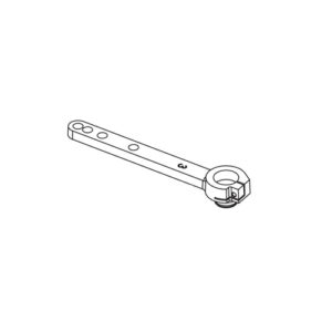 Proxxon 27106.45-Piesa de schimb parghie cu fixare