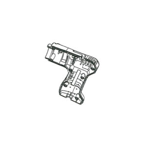 Proxxon 27130.02-Piesa de schimb, carcasa dreapta