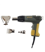 Proxxon 27130, Pistol cu aer cald MH550, 500 W, 2 trepte temperatura si debit, 180 l/min, 350-550 °C, + accesorii