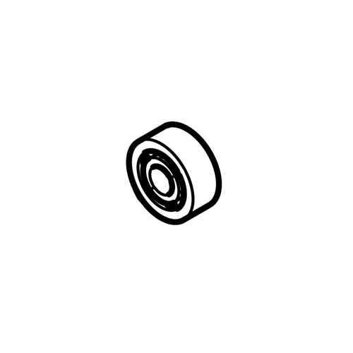 Proxxon 27172.09-Piesa de schimb, rulment