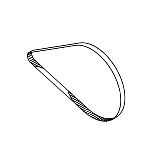Proxxon 27172.39-Piesa de schimb, curea