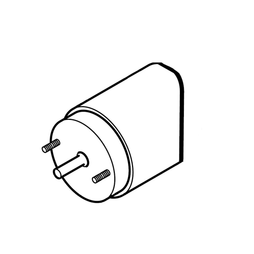 Proxxon 27172.46-Piesa de schimb, motor