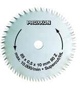 Disc debitor "super cut", Proxxon 28014, 58mm, 80 dinti