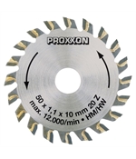 Disc debitor cu dinti din tungsten, Proxxon 28017, 50mm, 20 dinti