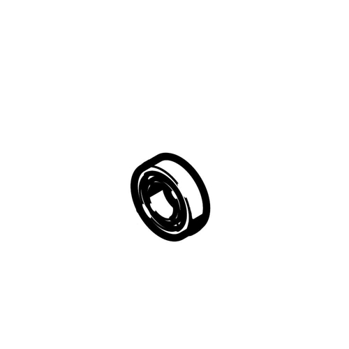 Proxxon, 28092.136-Piesa de schimb, rulment