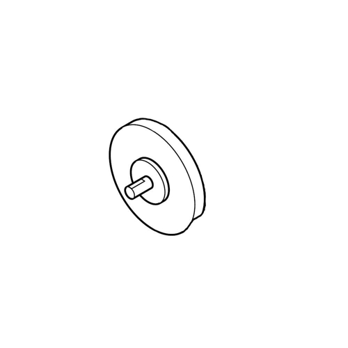 Proxxon, 28092.183-Piesa de schimb, carcasa pentru ventilator