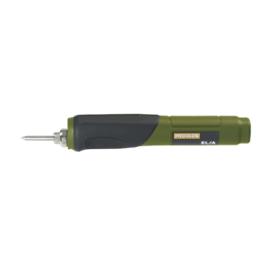 Proxxon 28142, Aparat de lipit fara fir EL/A, LED, 470°C, accu 3.6V 2.0Ah, inclusiv incarcator si rezerva cositor 