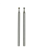 Proxxon 28222, biaxuri diamantate sferice, 1.8mm