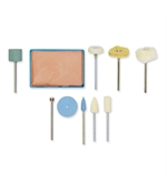 Set complet pentru slefuire fina si lustruire, Proxxon 28285