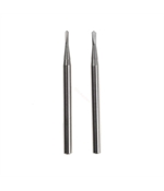 Set burghie din Tungsten-Carbid, Proxxon 28320, 1.0 si 1.2mm