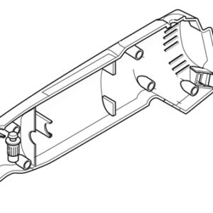 Proxxon, 28472.23-Piesa de schimb, carcasa dreapta