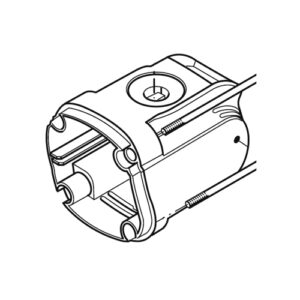 Proxxon 28481.29-Piesa de schimb, corp carcasa