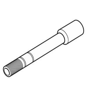 Proxxon 28481.32-Piesa de schimb, ax ptr. 2 rulmenti