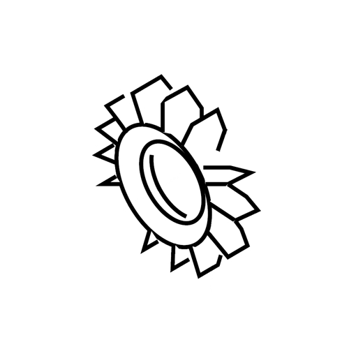 Proxxon, 28500.62-Piesa de schimb, ventilator