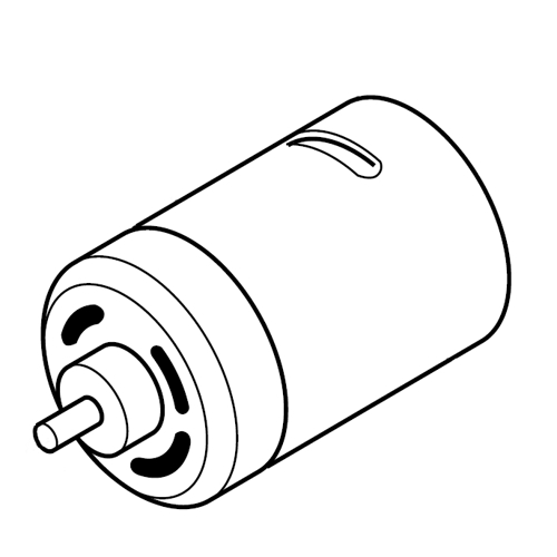 Proxxon, 28500.63-Piesa de schimb,motor