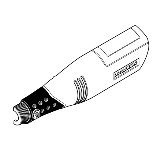 Proxxon, 28500.80-Piesa de schimb, carcasa stanga