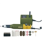 Proxxon 28515, Set pentru gravat-gaurit-frezat MICROMOT 60/E, 5000-20000 rpm, 40W, + geanta si accesorii