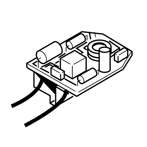 Proxxon, 28520.33-Piesa de schimb,placa electronica
