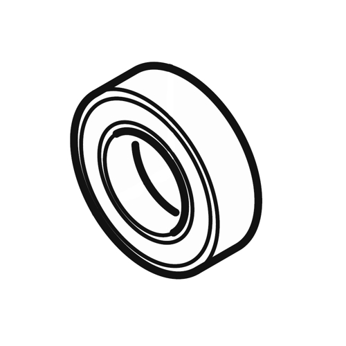 Proxxon 28547.15-Piesa de schimb, rulment