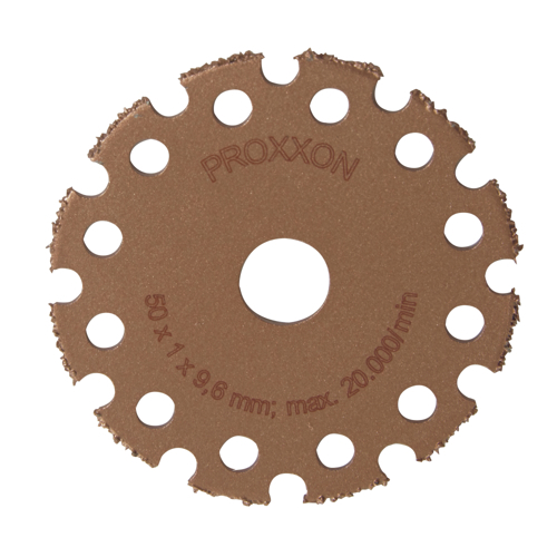 Disc din carbura de tungsten, Ø 50mm, Proxxon 28556