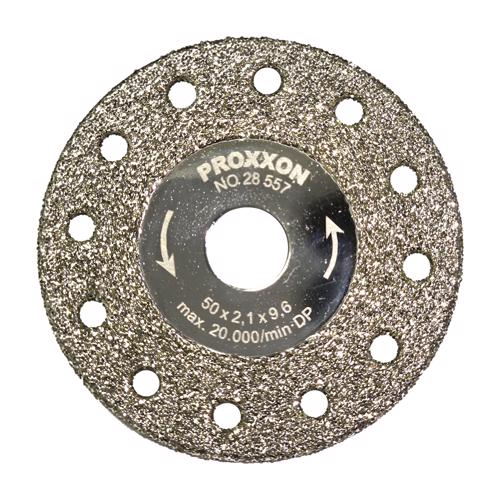 Disc diamantat 50x2.1x9.6mm, Proxxon 28557